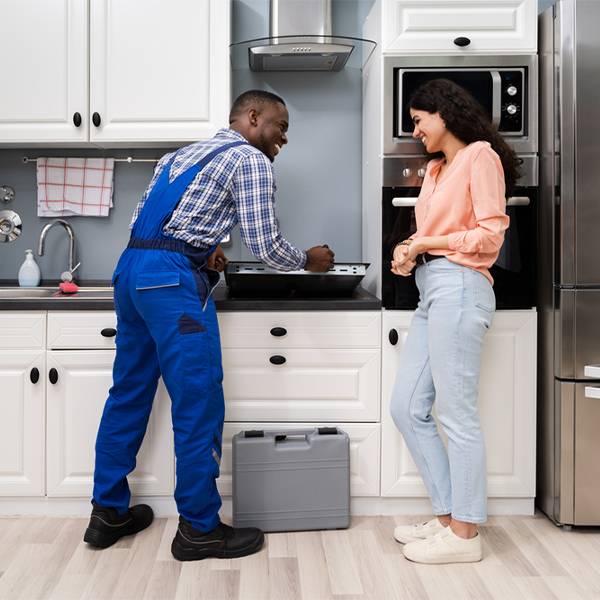 how long does it typically take to complete cooktop repair services in Belvedere SC